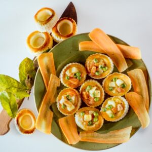 VOL AU VENT CON VERDURE E FORMAGGIO - 8056