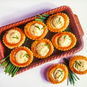 VOL AU VENT AL FORMAGGIO