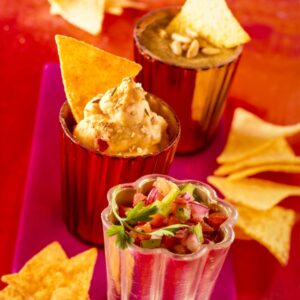 NACHOS CON SALSE - 8061