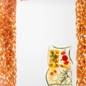 CORNICE ALIMENTARE PENNE AL FARRO - 8063