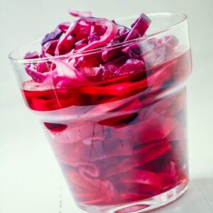 CAVOLO ROSSO, GELATINA