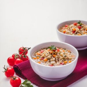 ZUPPA DI ORZO E VERDURE - 8071
