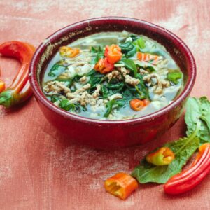 MINESTRONE DI ERBETTE E SPINACI - 8084