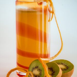 BEVANDA ARANCE E KIWI