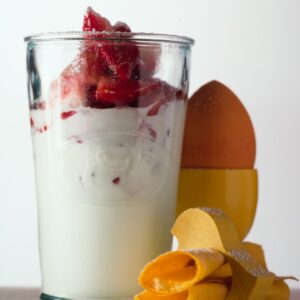 COLAZIONE FRAGOLE E ZUCCHERO A VELO - 8103