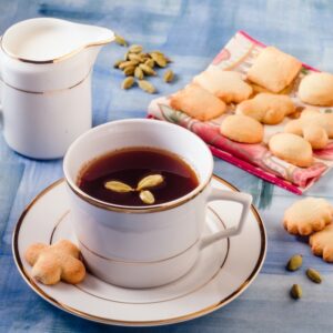 TÈ E BISCOTTI SPEZIATI AL CARDAMOMO - 8126