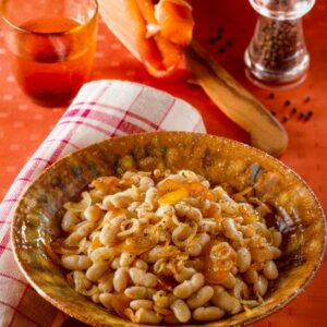 INSALATA DI FAGIOLI E BOTTARGA - 8132