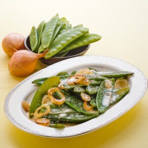 PIATTO DI TACCOLE E CIPOLLE AL FORMAGGIO - 8134