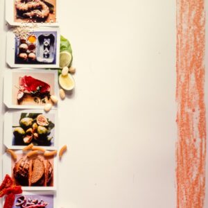 CORNICE DECOR ORTAGGI FOTOGRAFIE E INGREDIENTI - 8150