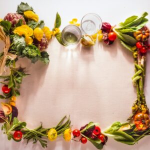 CORNICE DECOR ORTAGGI CON CARCIOFI - 8149