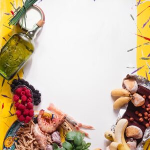 CORNICE DECOR PASTA E INGREDIENTI - 8158