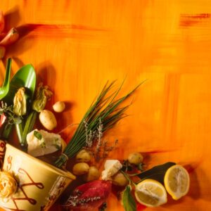 CORNICE DECOR ANGOLO INGREDIENTI - 8161