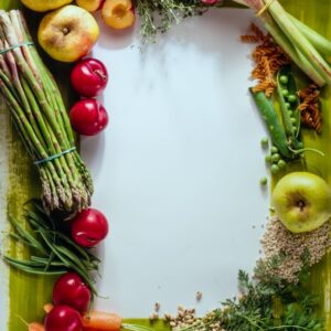CORNICE DECOR ORTAGGI E FRUTTA - 8182