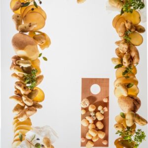 CORNICE DECOR PATATE GNOCCHI - 8185