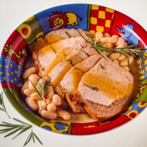 ARROSTO CON FAGIOLI - 7993