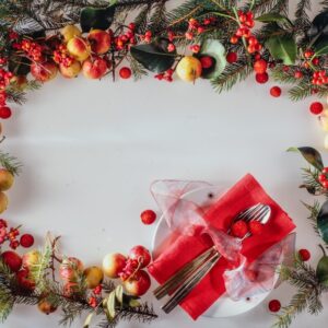 CORNICE DECOR NATALE - 8434