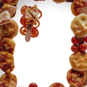 CORNICE DECOR PIZZETTE E FOCACCE - 8449