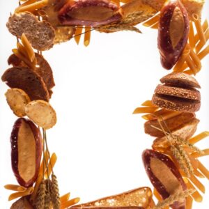 CORNICE DECOR PANE, PASTA, CEREALI - 8451