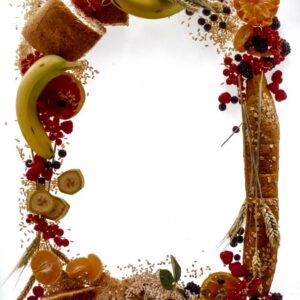 CORNICE DECOR ORTAGGI PANE E FRUTTA - 8460