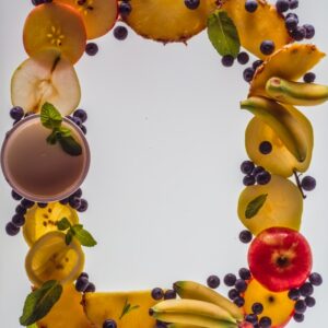 CORNICE DECOR FRUTTA E MIRTILLI - 8463