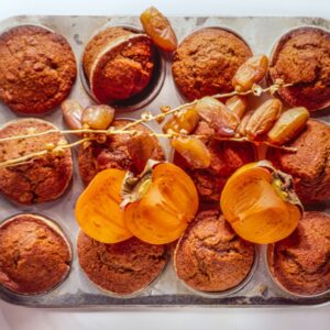MUFFINS DI DATTERI E KAKI - 8475