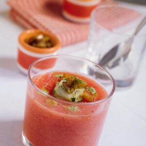 SMOOTHIE DI MELANZANA ZUCCHINE E POMODORO - 8491