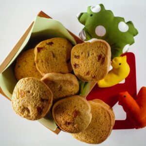BISCOTTI CON UVETTA - 8497