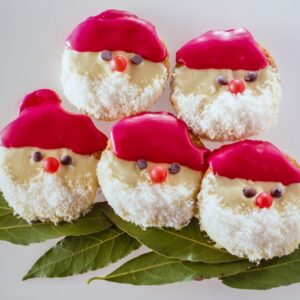 BISCOTTI DI NATALE - BABBO NATALE - 8511