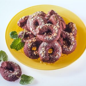 BISCOTTI AL CACAO E NOCCIOLE - 8514