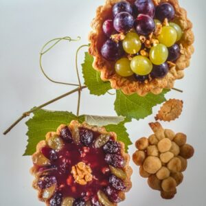 TORTINI ALL'UVA