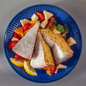 TORTA ALLE MANDORLE - 8552