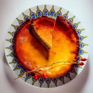 CHEESECAKE AL CIOCCOLATO - 8557