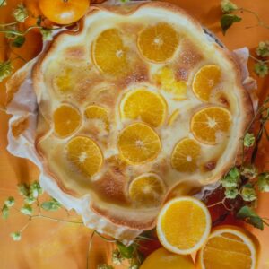TORTA SFOGLIA AGLI AGRUMI
