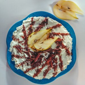 TORTA DI PERE CON PANNA - 8561