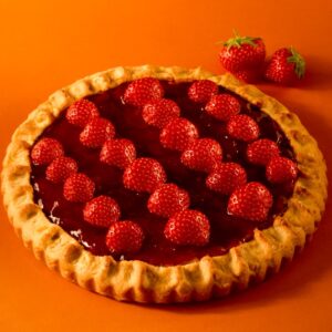 CROSTATA ALLE FRAGOLE E CIOCCOLATO - 8563