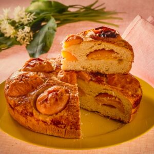 TORTA ALLE ALBICOCCHE - 8564