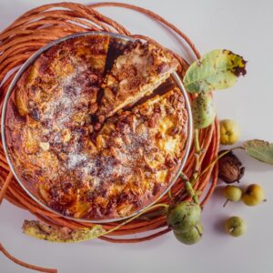 TORTA DI FRUTTA SECCA