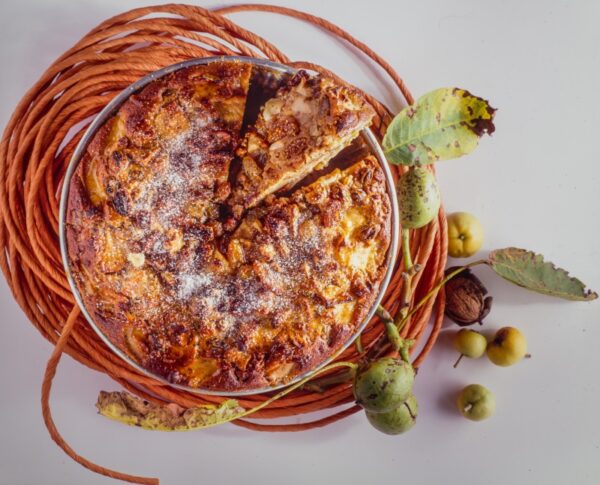 TORTA DI FRUTTA SECCA