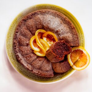 TORTA AL CIOCCOLATO E ARANCE - 8572