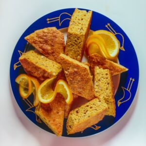 TORTA ALL'ARANCIA