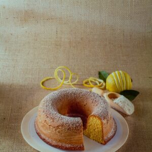 CIAMBELLA AL LIMONE