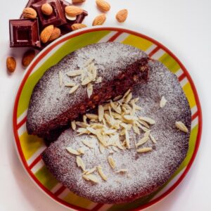 TORTA DI CIOCCOLATO E MANDORLE - 8624