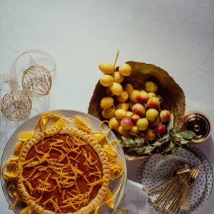 CROSTATA CON CIOCCOLATO E ARANCE - 8625