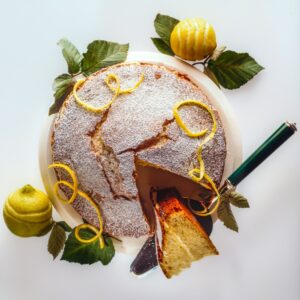 TORTA AL LIMONE - 8626