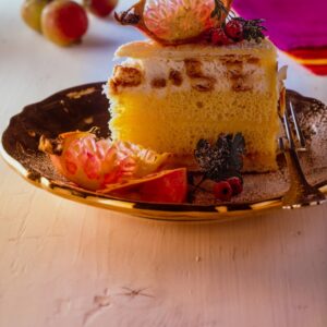 DIPLOMATICA CON CREMA AL RUM E MELAGRANA - 8632