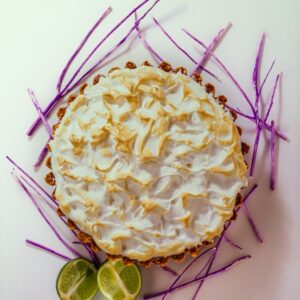 CROSTATA AL LIME MERINGATA - 8636
