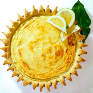 CROSTATA CHEEECAKE AL LIMONE