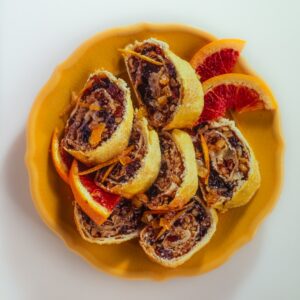 STRUDEL CON FRUTTA SECCA - 8647