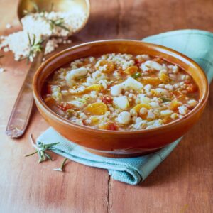 MINESTRONE CON ORZO - 8649