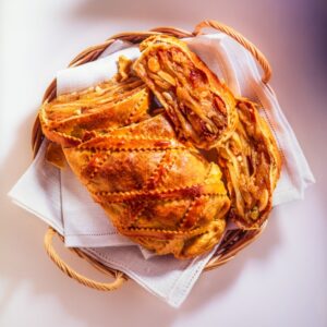 STRUDEL CON FRUTTA SECCA - 8653